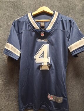 Nike NFL Cowboys Prescott #4 Jersey SzXL
